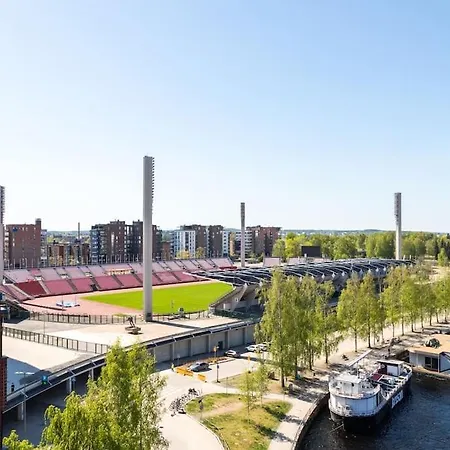 Asunto, Kuin Tasokas Sviitti Huippupaikalla Tampere Exterior photo